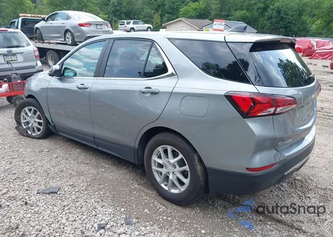 2023 Chevrolet Equinox Awd Lt z USA, uszkodzony, nr VIN 3GNAXUEG6PS134258